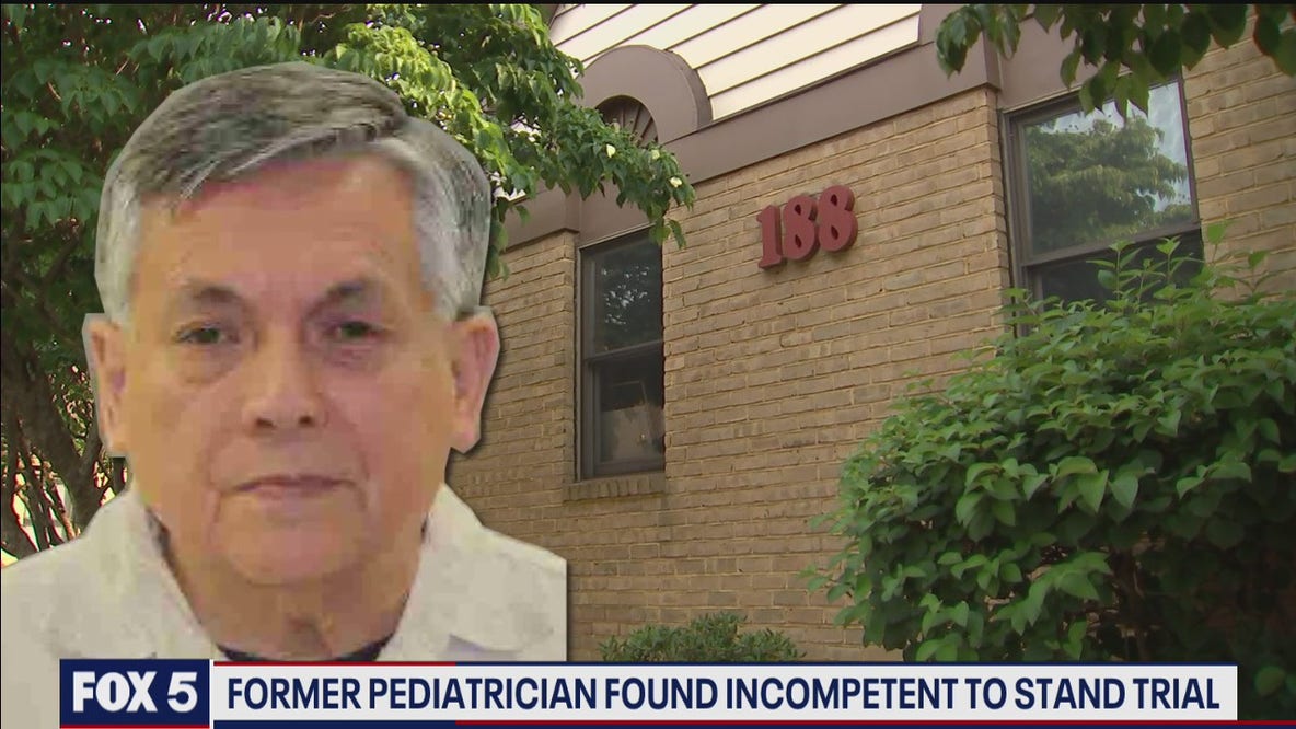 Frederick pediatrician charged with 98 counts of sex crimes ‘not competent to stand trial,' judge says